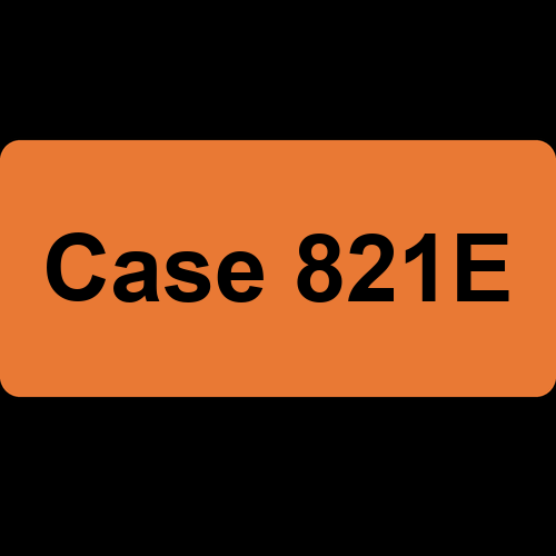 Case 821E